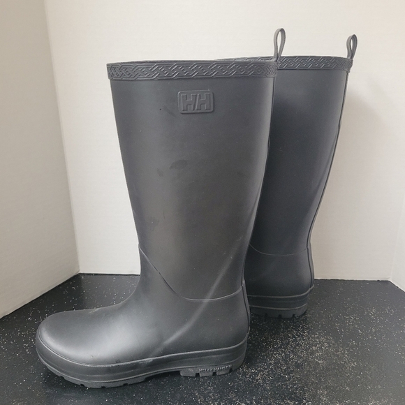 Helly Hansen Madeleine Black Tall Rain Boots - Picture 7 of 7